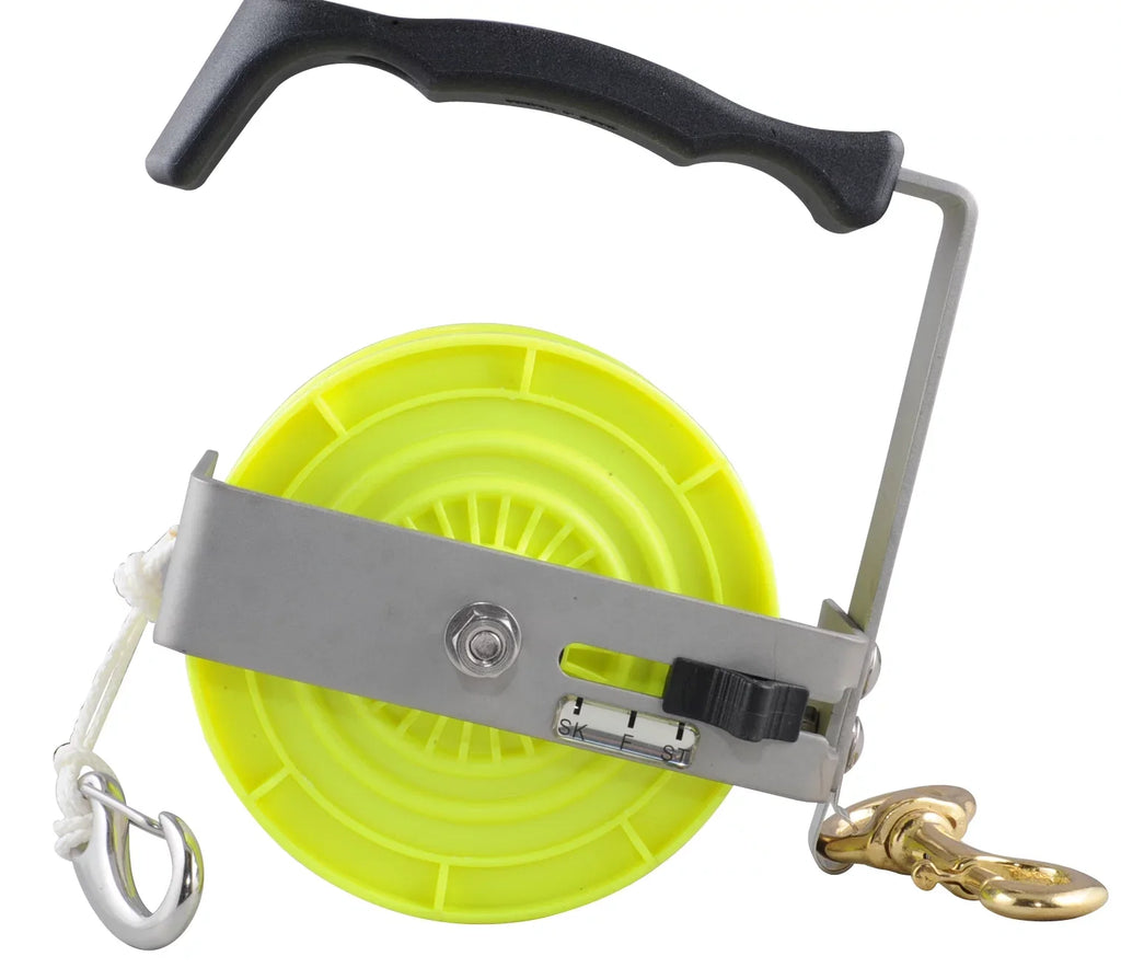 Storm Technical Sport Diving Reel - Stainless Steel - 150 ft