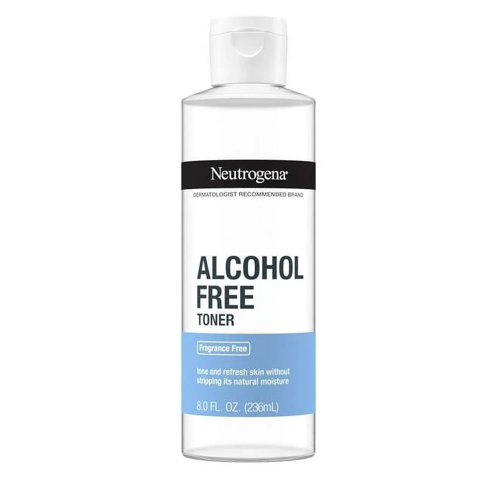 Neutrogena, Alcohol-Free Toner, 8 fl oz Pack of 2