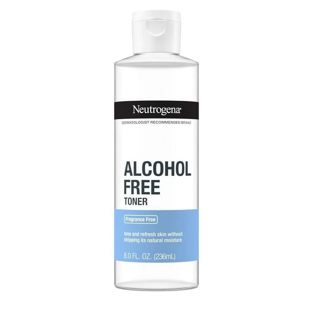 Neutrogena, Alcohol-Free Toner, 8 fl oz Pack of 2