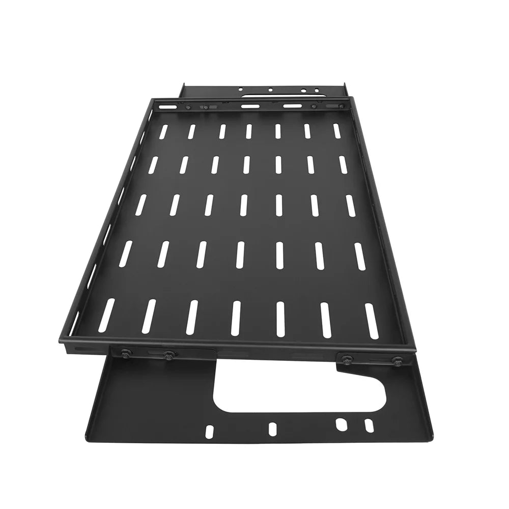 Hooke Road Rear Cargo Rack Storage Basket for 2021 2022 2023 Ford Bronco 4 Door Hardtops
