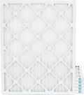 14X20x1 MERV 11, MPR 1000 Pleated Furne 1" Air Filters By Pamlico. 6 Pk. Size: 13-1/2 X 19-1/2 X 3/4