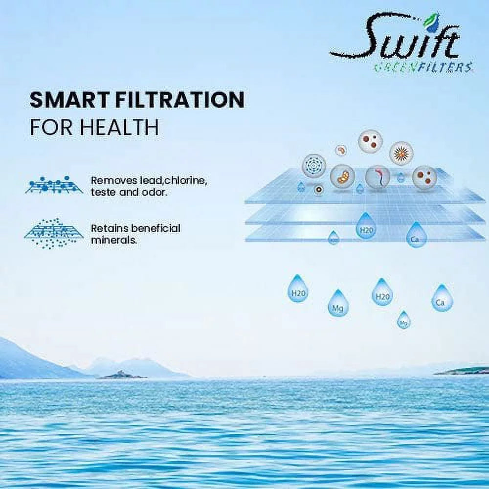 Swift Green Filters SGF-96-35 SED-S Compatible Commercial Water Filter for EV9607-04 (2 Pack),Made in USA