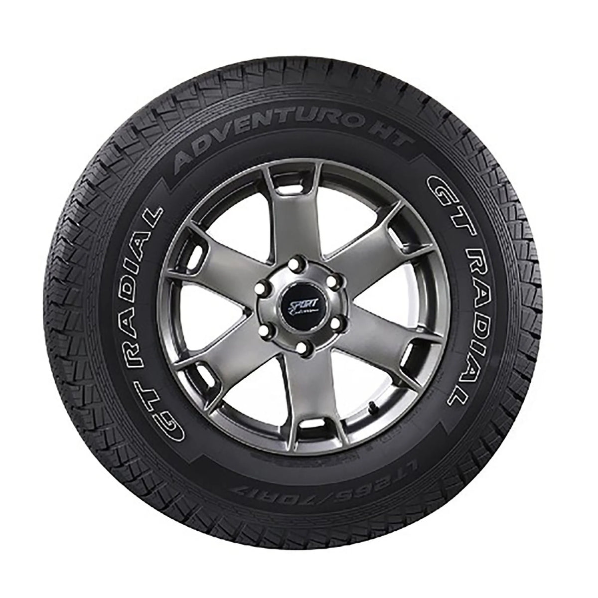 GT Radial Adventuro HT Highway LT235/85R16 120/116S E Light Truck Tire