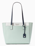 Kate Spade New York Cameron Laptop Tote in Spring Meadow Multi