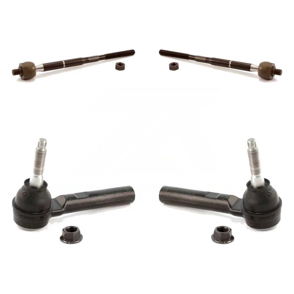 Front Steering Tie Rod End Kit For Jeep Dodge Patriot Compass Grand Caravan Chrysler Town & Country Caliber KTR-101976
