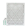 Glasfloss ZL 18x25x2 MERV 10 Pleated AC Furnace Air Filters. Box of 4. Exact Size: 17-1/2 x 24-1/2 x 1-3/4