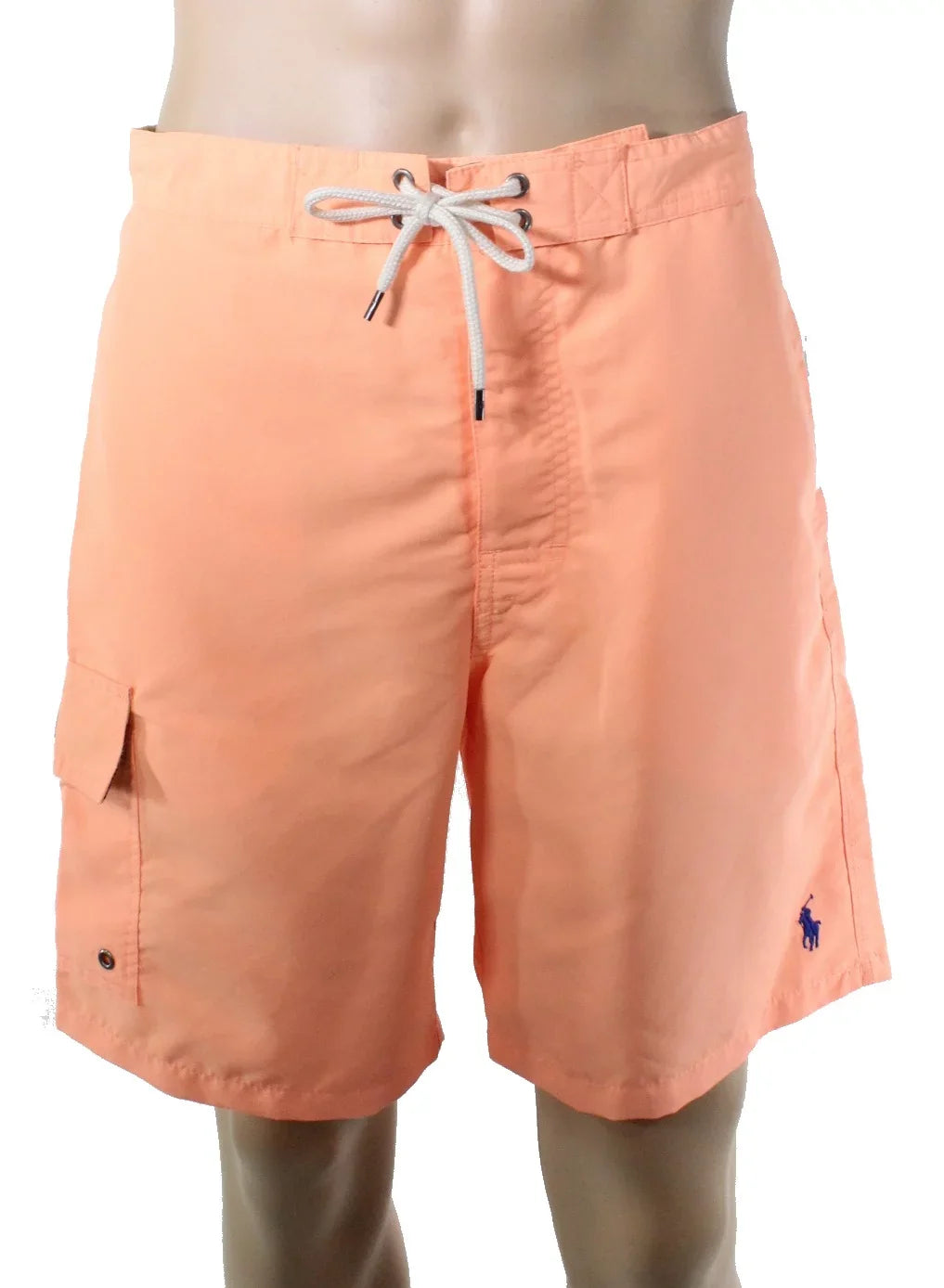 Polo Ralph Lauren Mens Swimwear 8.5" Kailua Swim Trunks Orange XL