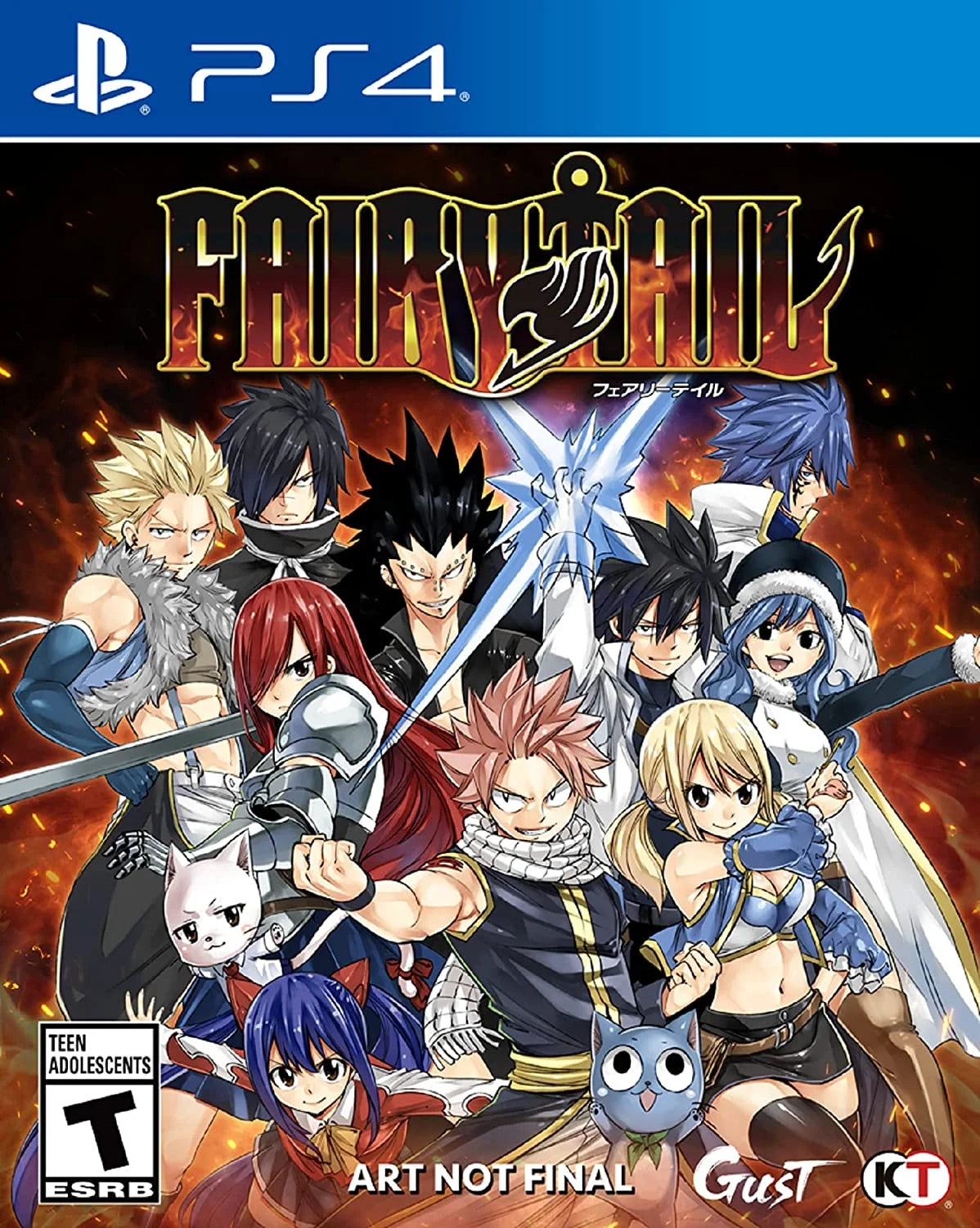 FAIRY TAIL for PlayStation 4