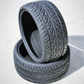 Pair of 2 (TWO) Venom Power Ragnarok Zero 255/30R20 ZR 92W XL A/S Performance Tire Fits: 2016-23 Audi TTS Quattro Base