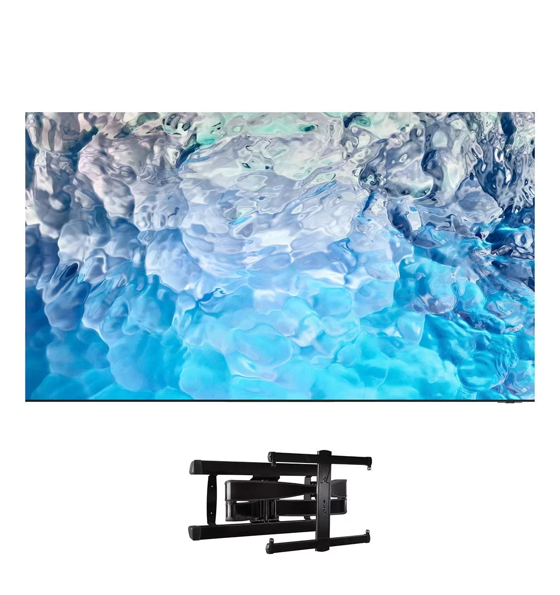 SAMSUNG 65-inch Samsung Neo QLED 8K QN900B Series Mini LED Quantum HDR 48x Smart TV with Sanus Systems VLF728-B2 Full Motion Wall Mount (2022)