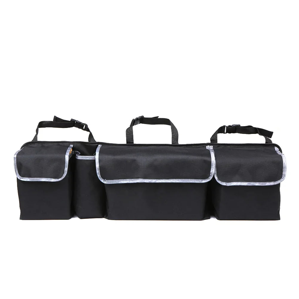 SUV Car Organizer Trunk Backseat Storage Bag Automobile Pouch
