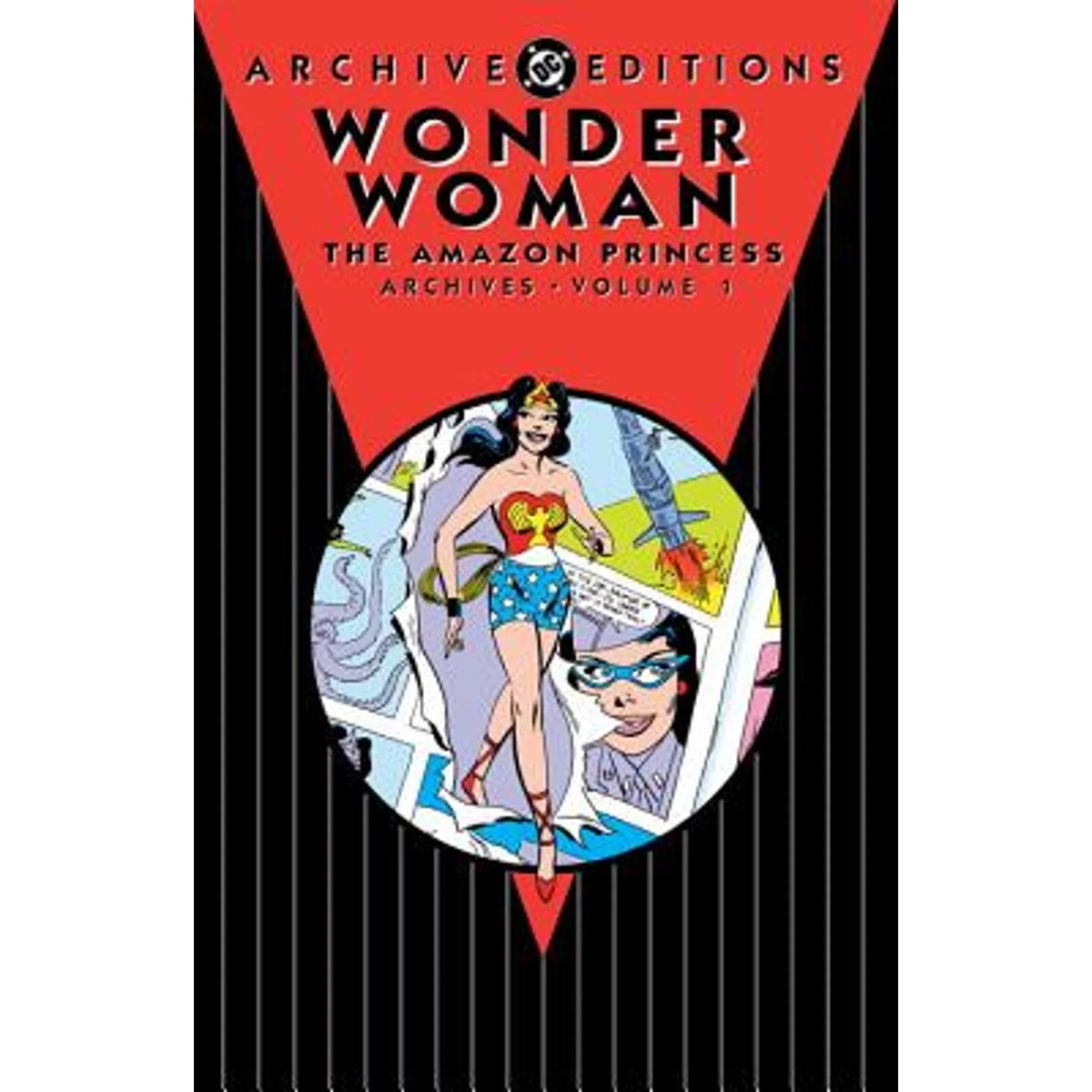 Pre-Owned Wonder Woman: The Amazon Princess Archives Vol. 1 (Hardcover 9781401238650) by Robert Kanigher