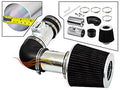 Rtunes Racing Short Ram Air Intake Kit + Filter Combo BLACK For 07-11 Acura RDX 2.3L Turbo