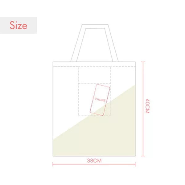Specimen in Orange Expression Sack Canvas Tote Shoulder Bag