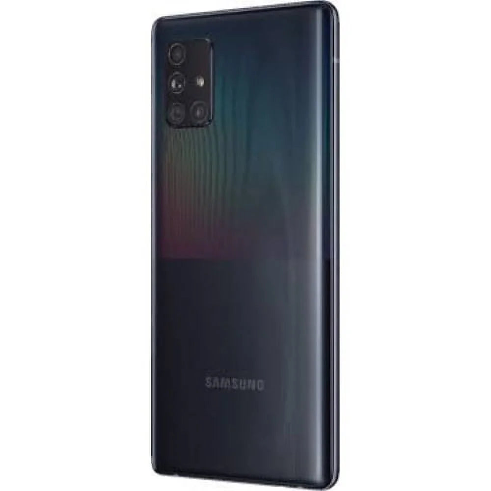 Restored Samsung Galaxy A71 5G A716U 128GB Black (T-Mobile Only) Smartphone (Refurbished)