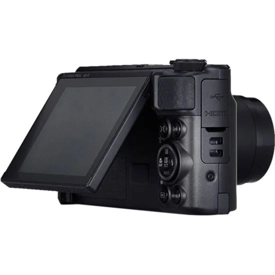 Canon PowerShot SX740 HS 20.3 Megapixel Compact Camera, Black