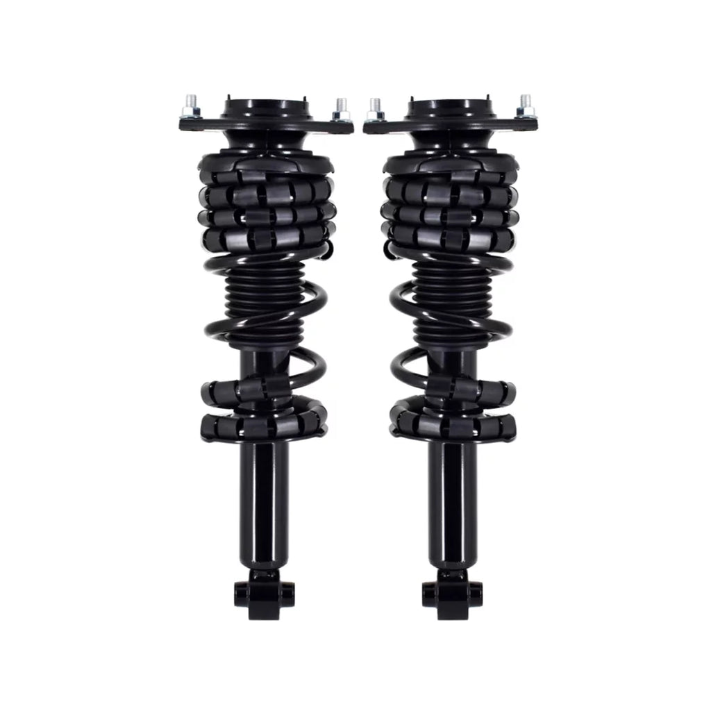 Pair of 2 Rear Quick Complete Strut-Coil Spring For 2018 2019 Subaru WRX Automatic CVT