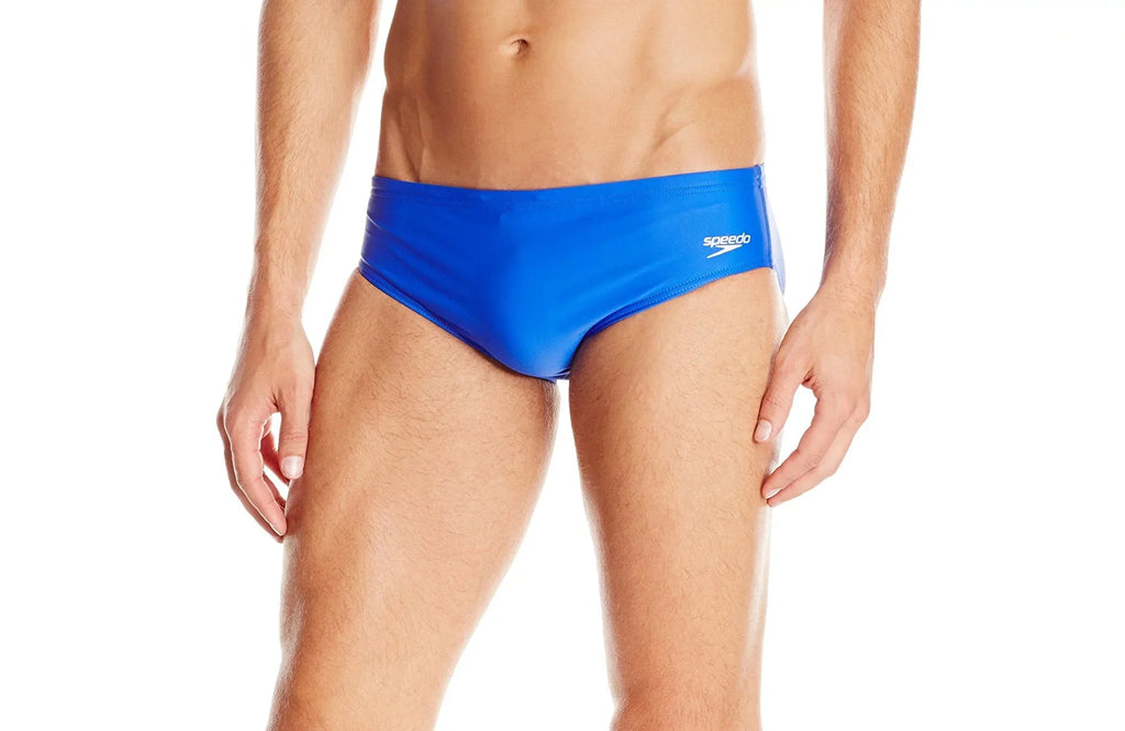Speedo NEW Royal Sea Blue Mens Size 36 Eco PowerFlex Brief Swimwear