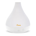 Crane Cone Shape Ultrasonic Cool Mist Aroma Diffuser, Model EE-5953AD, White