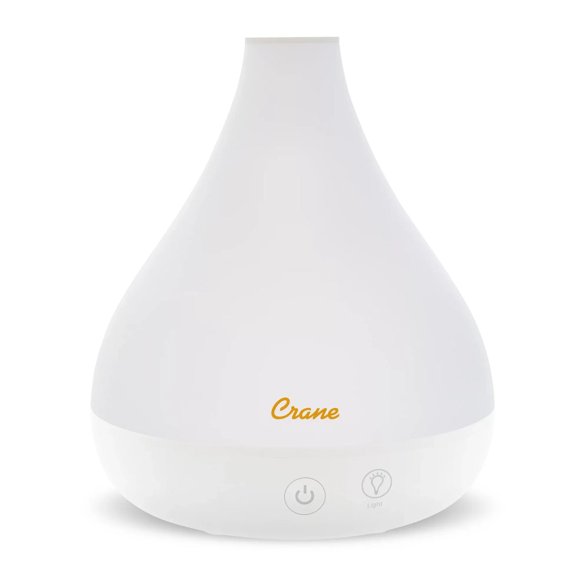 Crane Cone Shape Ultrasonic Cool Mist Aroma Diffuser, Model EE-5953AD, White