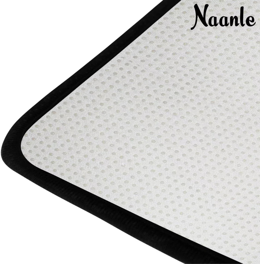 Wellsay Sea Ocean Wave Non Slip Area Rug for Living Dinning Room Bedroom Kitchen, 4' x 5'(48 x 63 Inches / 120 x 160 cm), Sea Ocean Wave Nursery Rug Floor Carpet Yoga Mat