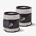 Power Wearhouse Comfortable & With 'Cooling Technology' Power Wrist-Ankle Weights, Gray, 2 x 2.5lbs