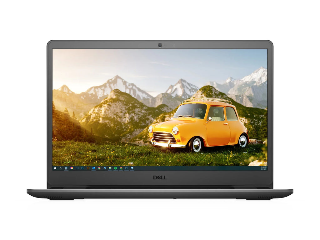 Dell Inspiron 3505 Notebook, 15.6" FHD Display, AMD Ryzen 3 3250U Upto 3.5GHz, 4GB RAM, 512GB NVMe SSD, Vega 3, HDMI, Card Reader, Wi-Fi, Bluetooth, Windows 10 Pro
