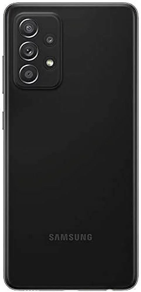 Restored Samsung Galaxy A52 5G A526U 128GB Black GSM Unlocked (AT&T/TMobile Compatible) Smartphone (Refurbished)