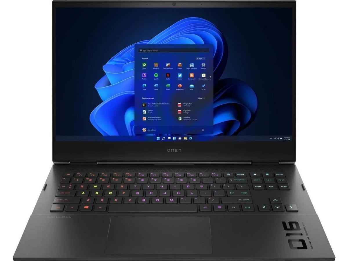 Restored HP OMEN 16-k0013dx 16.1" FHD Laptop i7-12700H 16GB 1TB SSD RTX 3050ti W11H (Refurbished)