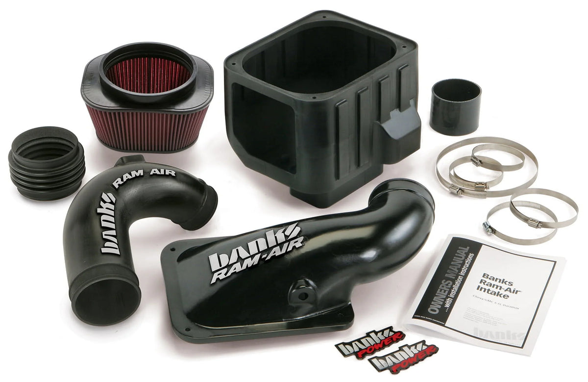 Banks Power 99-14 Chevy/GMC Diesel/Gas Ram Air System Air Filter Element Fits select: 1999-2015 CHEVROLET SILVERADO, 2000-2008 CHEVROLET TAHOE