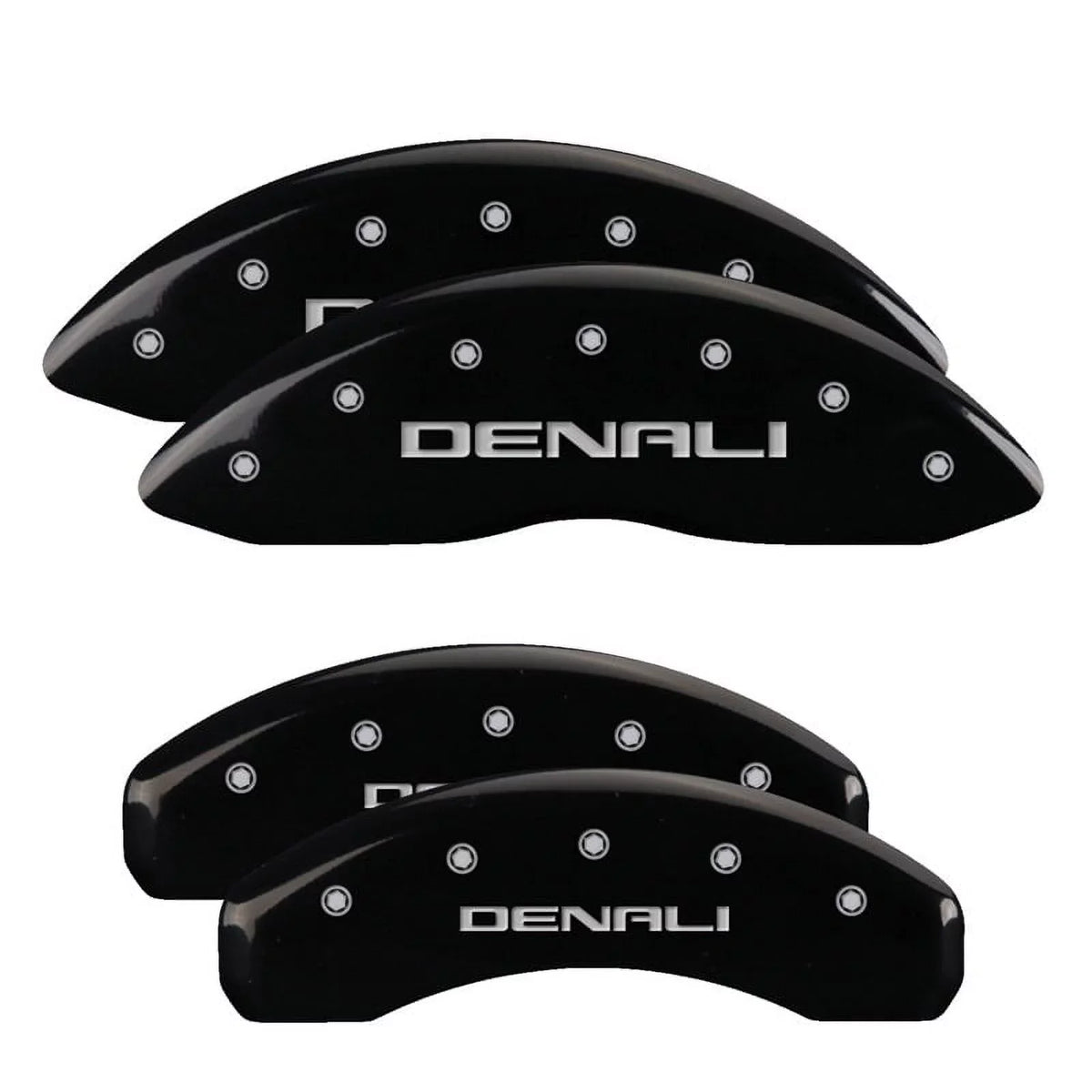 MGP 4 Caliper Covers Engraved Front & Rear MGP Black finish silver ch Fits select: 2013 CHRYSLER 300, 2012 CHRYSLER 300C LIMITED