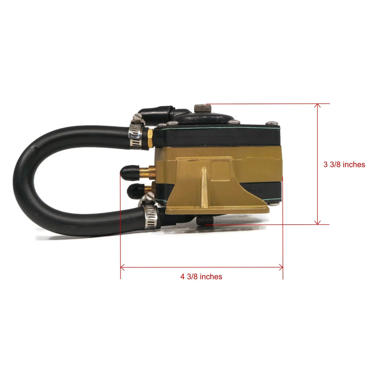 The ROP Shop | VRO Conversion Fuel Pump For 1999 Evinrude 175 HP BJ175PLEES, BJ175PXEES Motors
