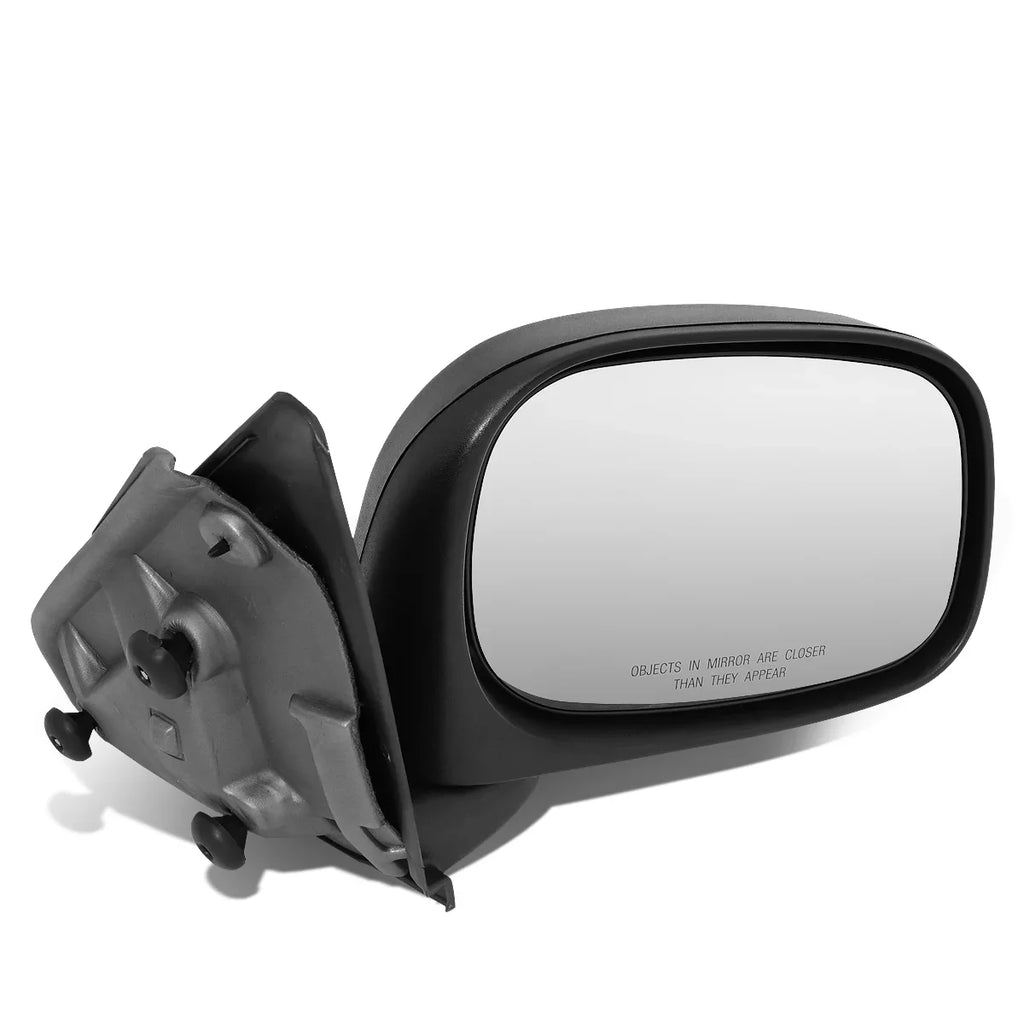 DNA Motoring OEM-MR-CH1321202 For 2002 to 2009 Dodge Ram Truck 1500 / 2500 / 3500 OE Style Right Side Manual Adjustment Rear View Mirror 03 04 05 06 07 08