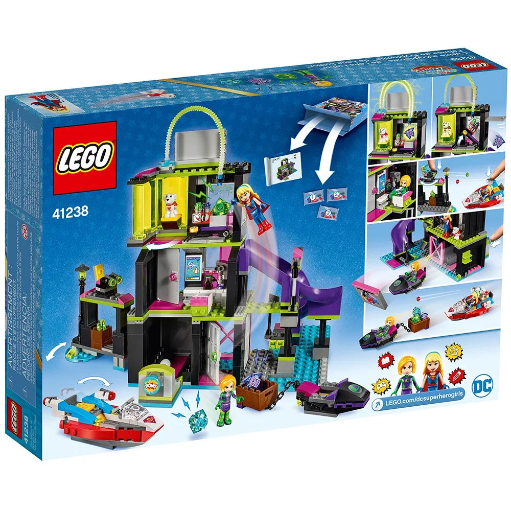 LEGO DC Super Hero Girls Lena Luthor? Kryptomite? Factory 41238
