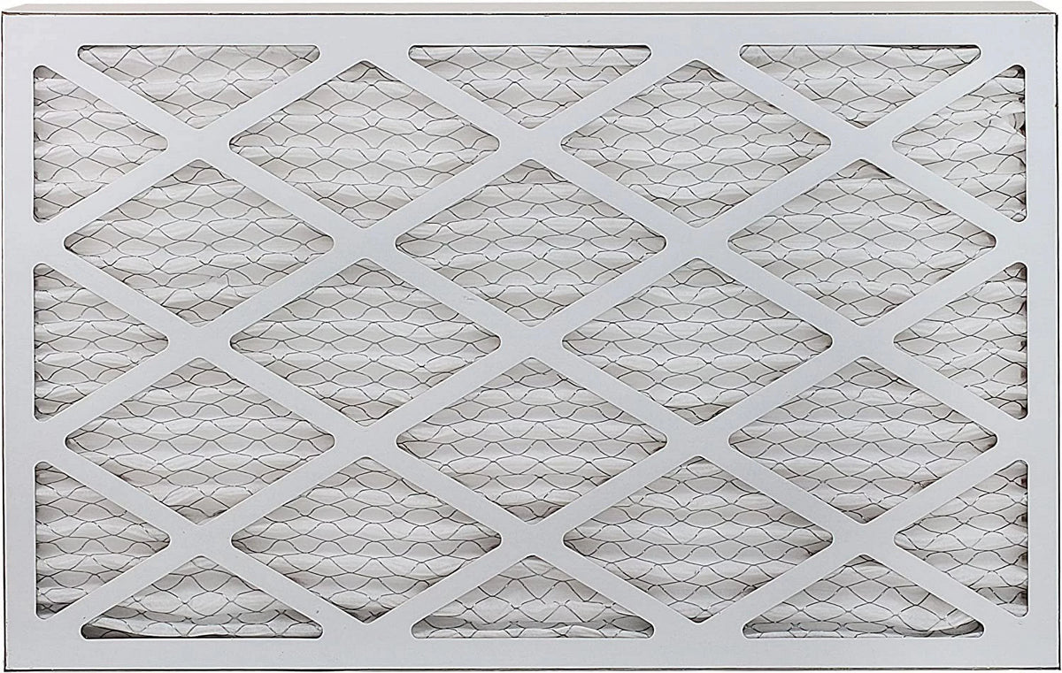 Filterbuy 12x24x1 MERV 13 Pleated HVAC AC Furnace Air Filters (12-Pack)