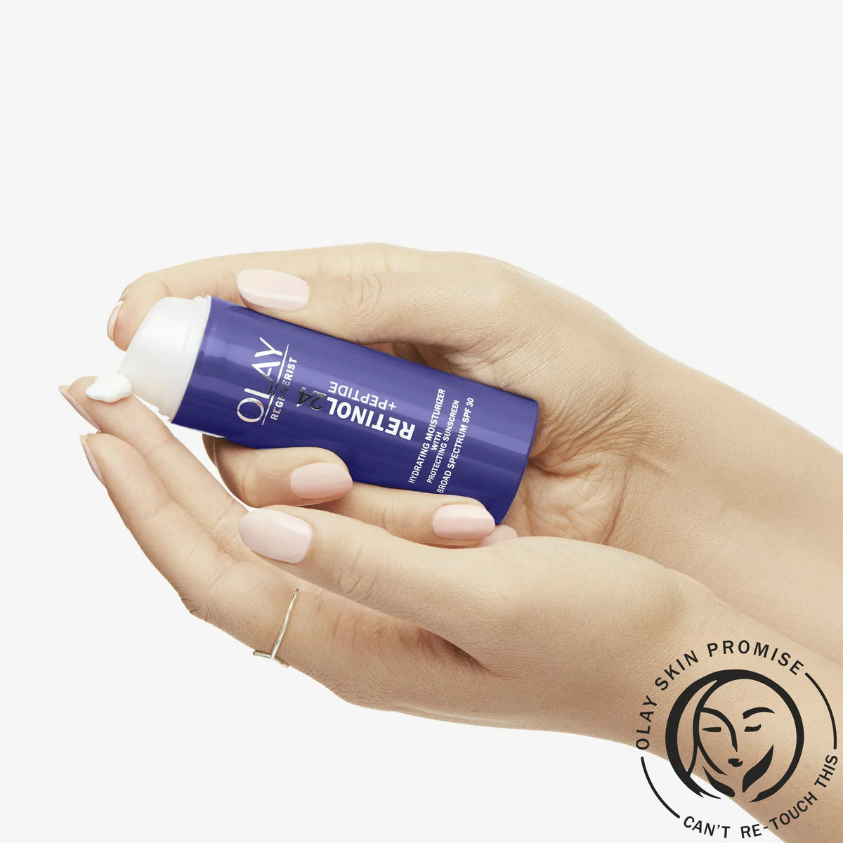 Olay Regenerist Retinol 24 + Peptide SPF 30 Hydrating Moisturizer with Sunscreen 1.7 oz *EN