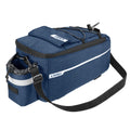 Lixada Insulated Trunk Cooler Bag Cycling Rear Rack Storage Luggage Bag Reflective MTB Bike Pannier Bag Shoulder Bag