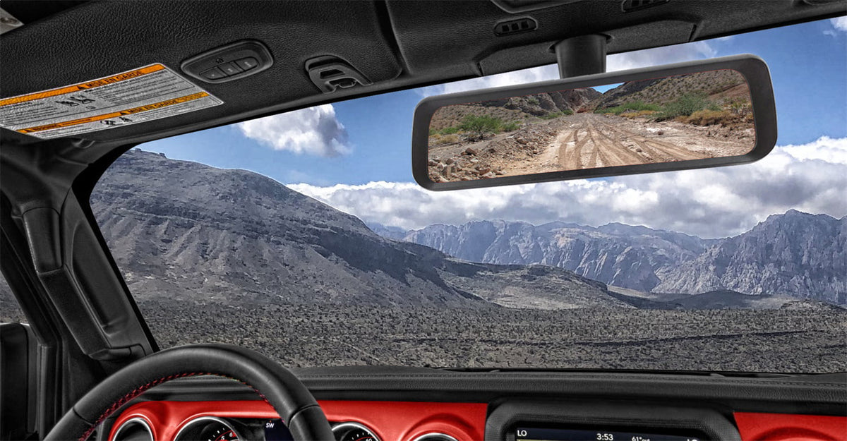 Brandmotion FVMR8876V2 Full Vue Rear Camera Mirror System