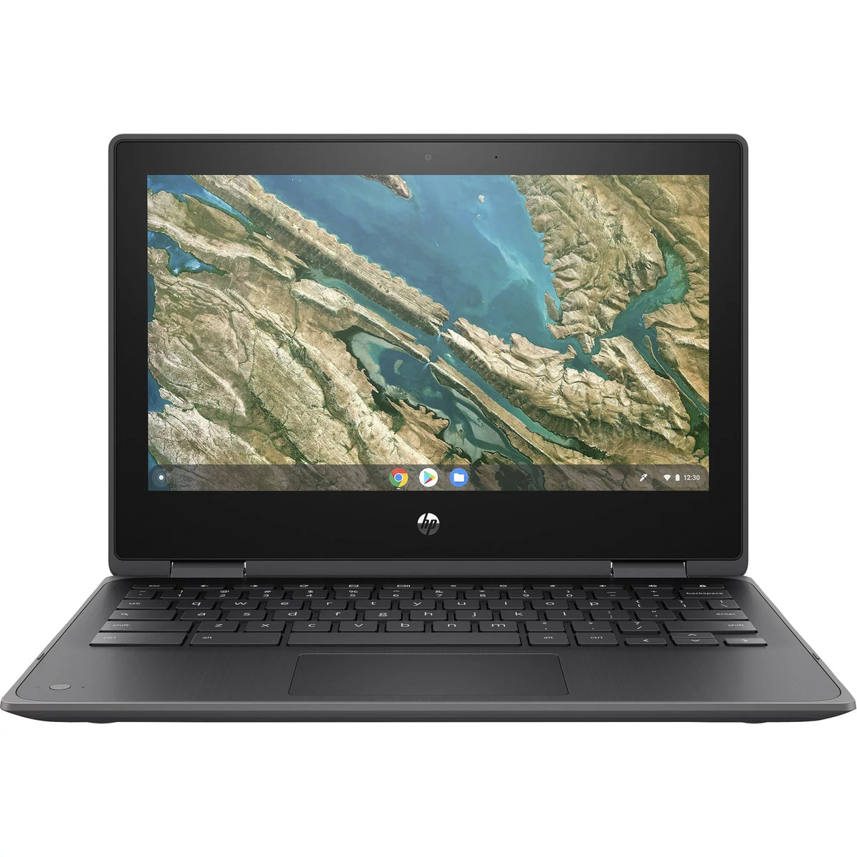 HP Chromebook x360 11 G3 EE 11.6" Touchscreen 2 in 1 Chromebook - Intel Celeron N4020 - 8GB - 32GB Flash Memory - Intel UHD Graphics 600 - Chrome OS - Chalkboard Gray