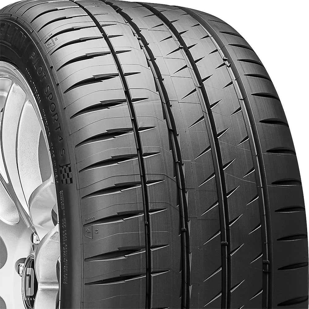 Michelin Pilot Sport 4S Performance 255/40ZR18 (99Y) XL Passenger Tire