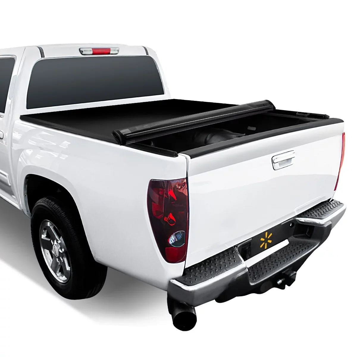Auto Drive Soft Roll up Truck Bed Tonneau Cover Fits 04-12 Chevy Colorado / GMC Canyon 6Ft Bed