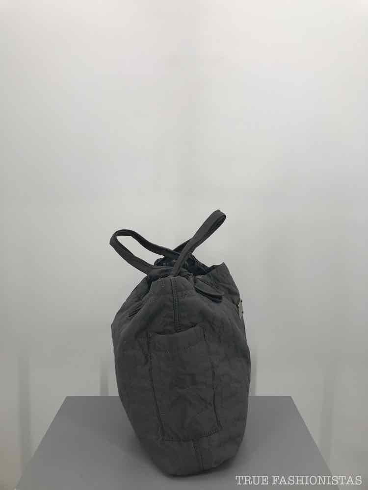 Pre-Owned Marc By Marc Jacobs Grey Monogram Tote Tote Bag