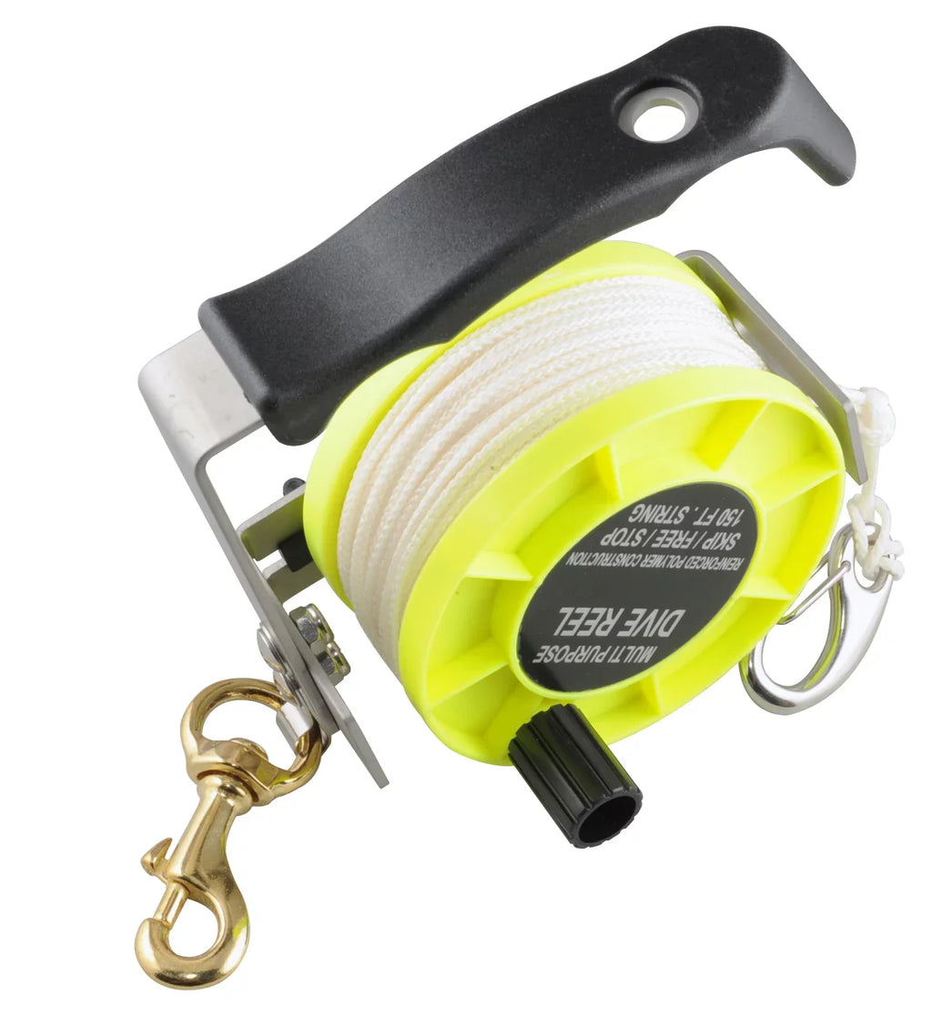 Storm Technical Sport Diving Reel - Stainless Steel - 150 ft