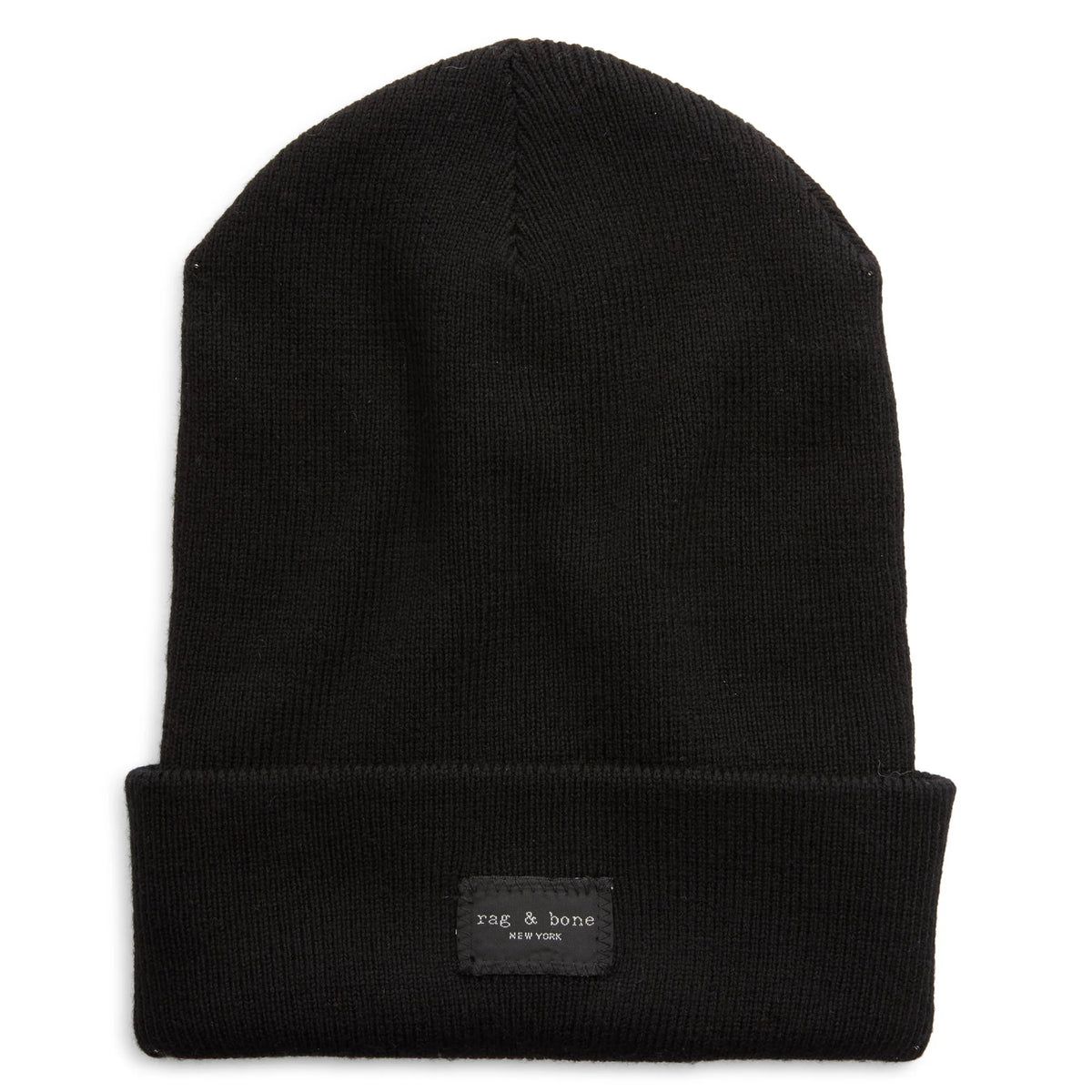 rag & bone Addison Women's Black Wool Hat