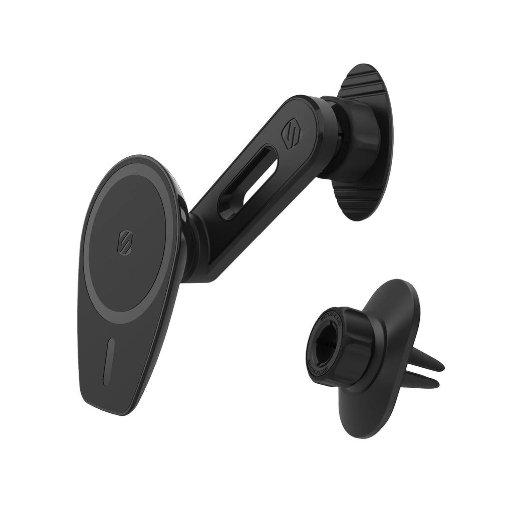 Scosche MPMSODVM MagicMount Pro MS 4in1 Magnetic Dash/Windshield/Vent Mount Comp w/ iPhone 15/14/13