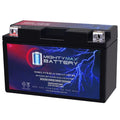 YT7B-BS 12V 6.5AH Replacement Battery compatible with SigmasTek ST7B-BS Powersport