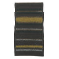 Pre-Owned Hermes HERMES muffler fade stripe orange short size H393793T 03 men's (Like New)