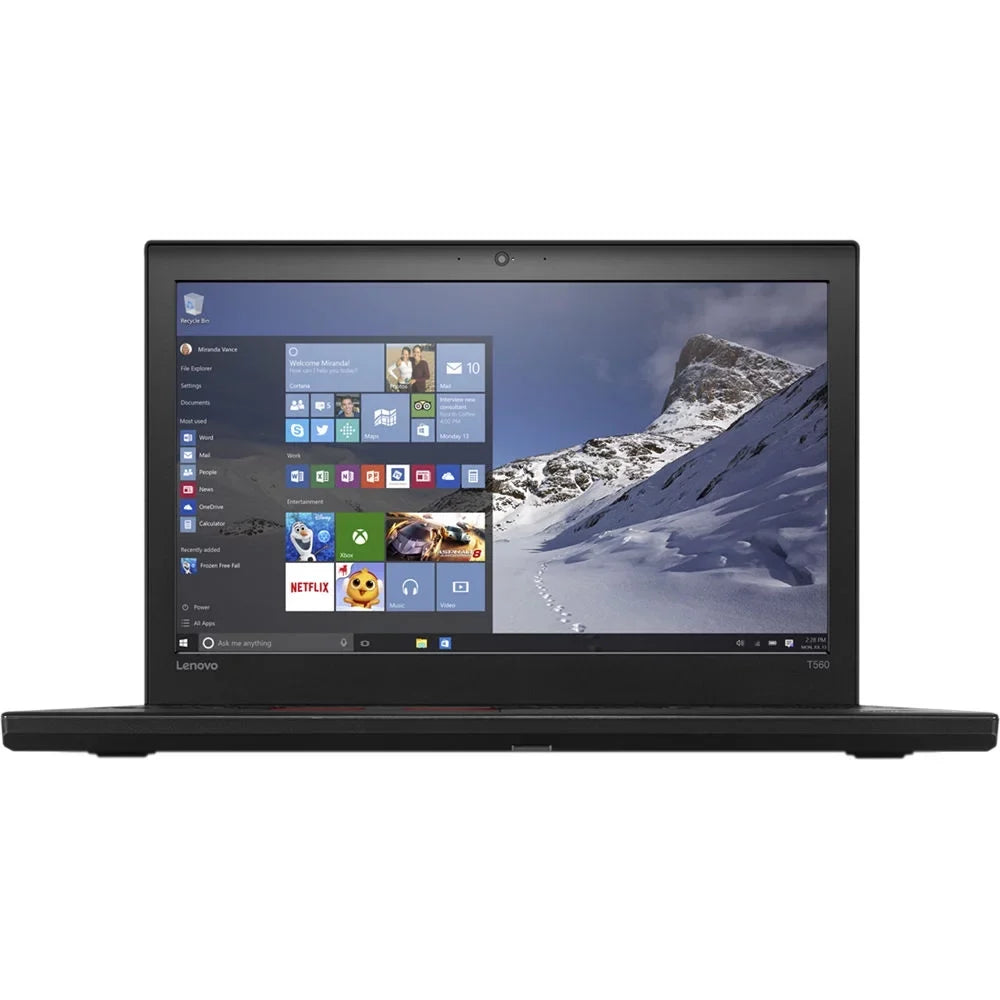 Lenovo Thinkpad T560 Laptop Intel Core i7 2.60 GHz 4GB Ram 320GB W10P - Scratch & Dent
