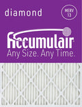 Accumulair Diamond 20x25x6 MERV 13 Air/Furnace Filters (6 pack)