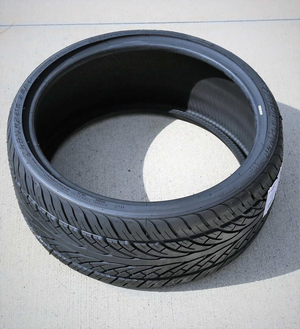 Pair of 2 (TWO) Venom Power Ragnarok Zero 255/30R20 ZR 92W XL A/S Performance Tire Fits: 2016-23 Audi TTS Quattro Base